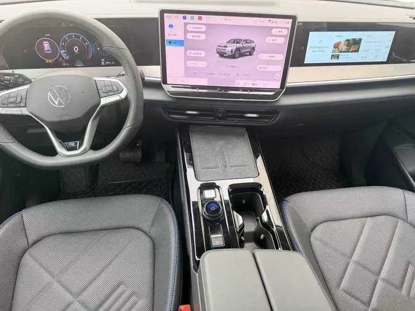 Volkswagen 2026 models of the tour 2.0TSI 450TSI four-wheel drive extreme version of the automatic gear 6