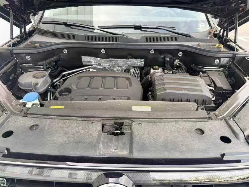 Volkswagen 2026 models of the tour 2.0TSI 450TSI four-wheel drive extreme version of the automatic gear 8