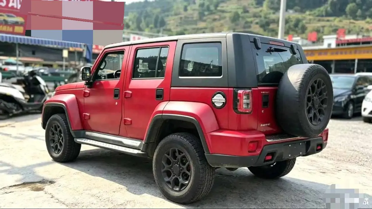 Beijing 2021 BJ40 2.0T four-wheel drive blade hero version chivalrous automatic gear 6