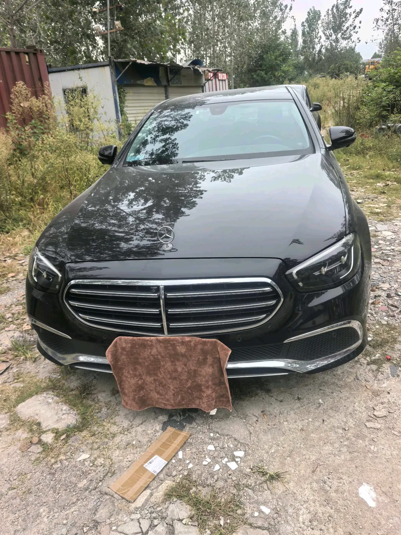 Mercedes Benz E Class 2023 E 300 L 2.0T Luxury Automatic Gear 4