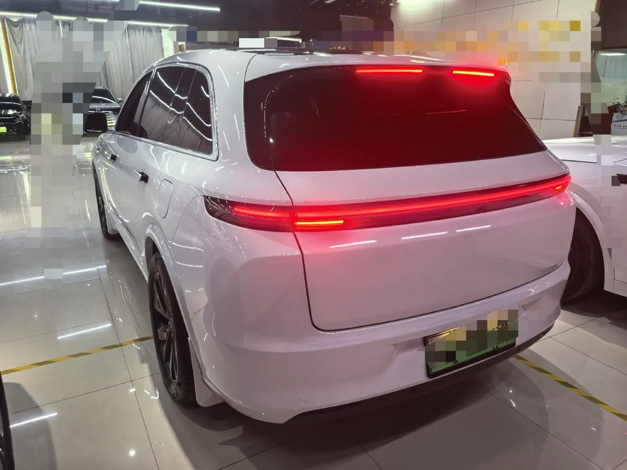 Li 2023 L7 Pro automatic gear 3