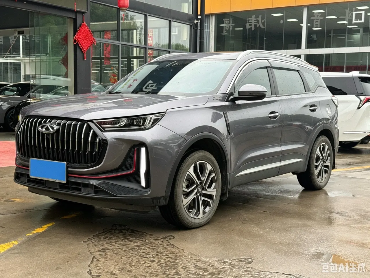 Open image lightbox: Chery 2023 Ruihu 7 PLUS 1.5TGDI Champion Edition Honorable Automatic Gear