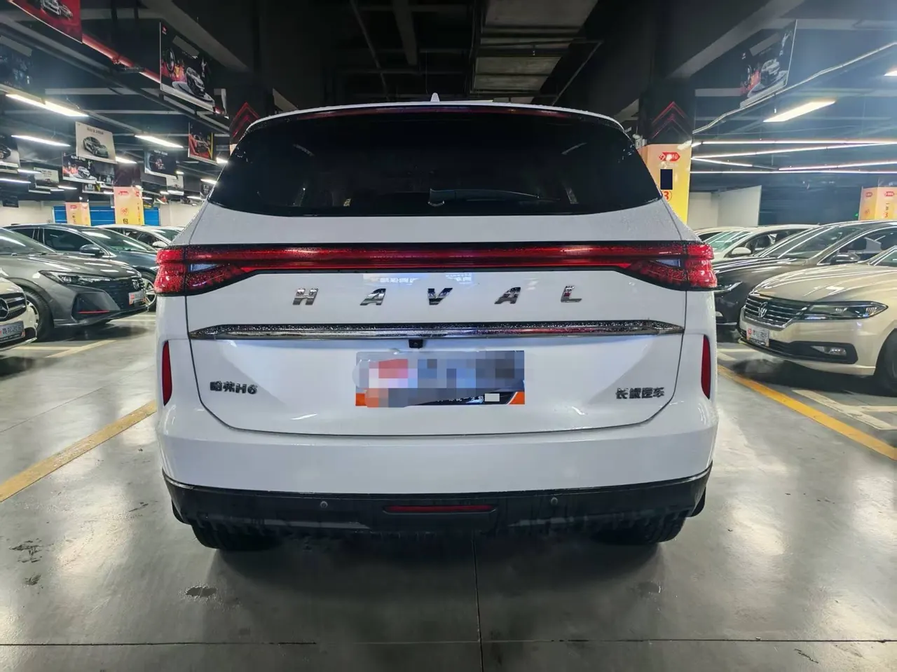 Haval 2021 H6 1.5GDIT Pro automatic gear 6
