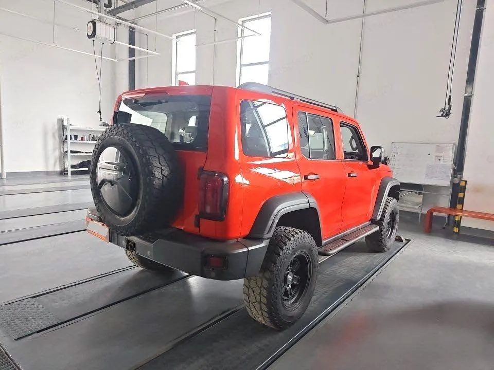 Tank 2021 Tank 300 2.0T Off-road Conqueror Automatic 5