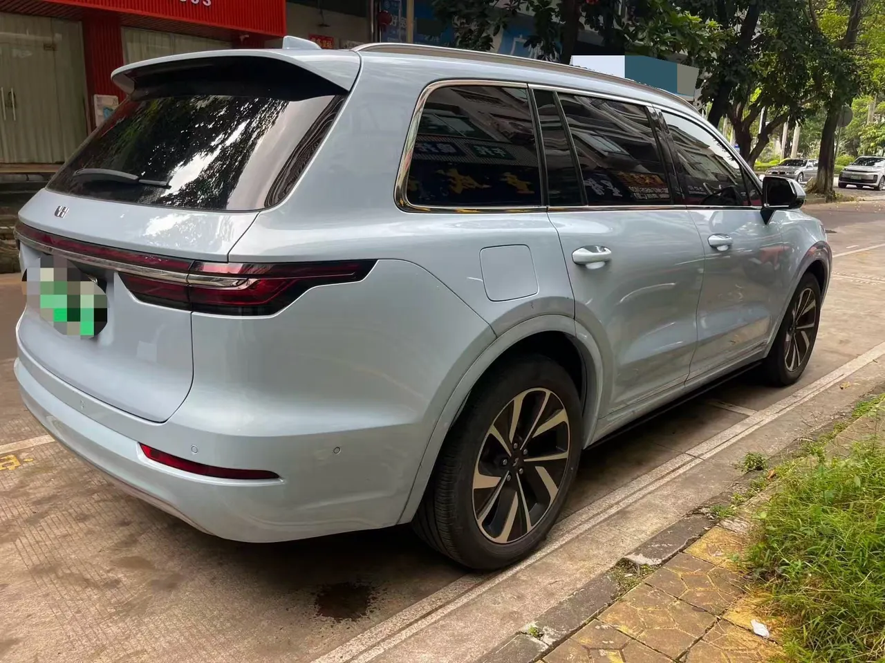 Li 2021 ONE 1.2T extended range 6-seat automatic gear 3