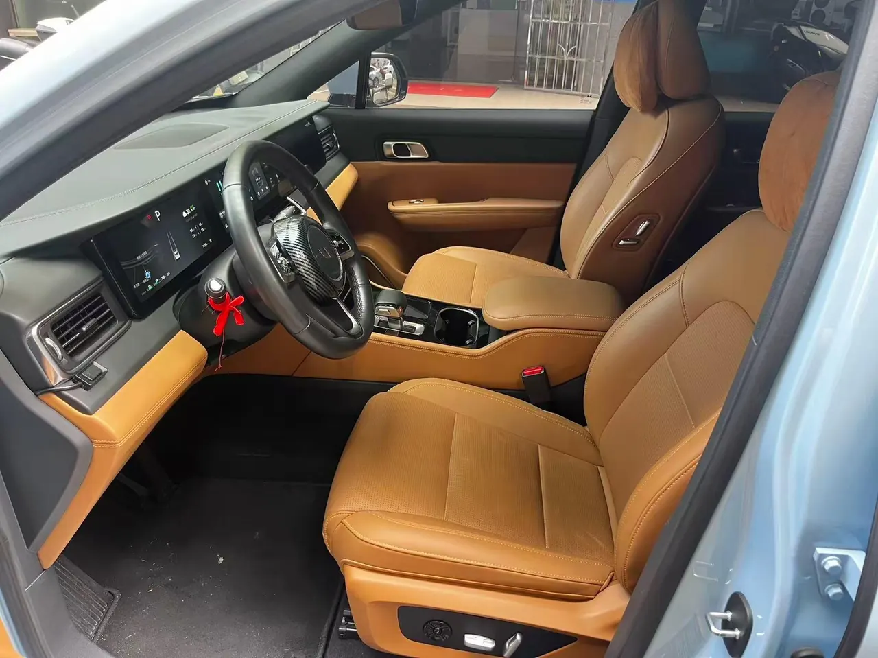 Li 2021 ONE 1.2T extended range 6-seat automatic gear 4