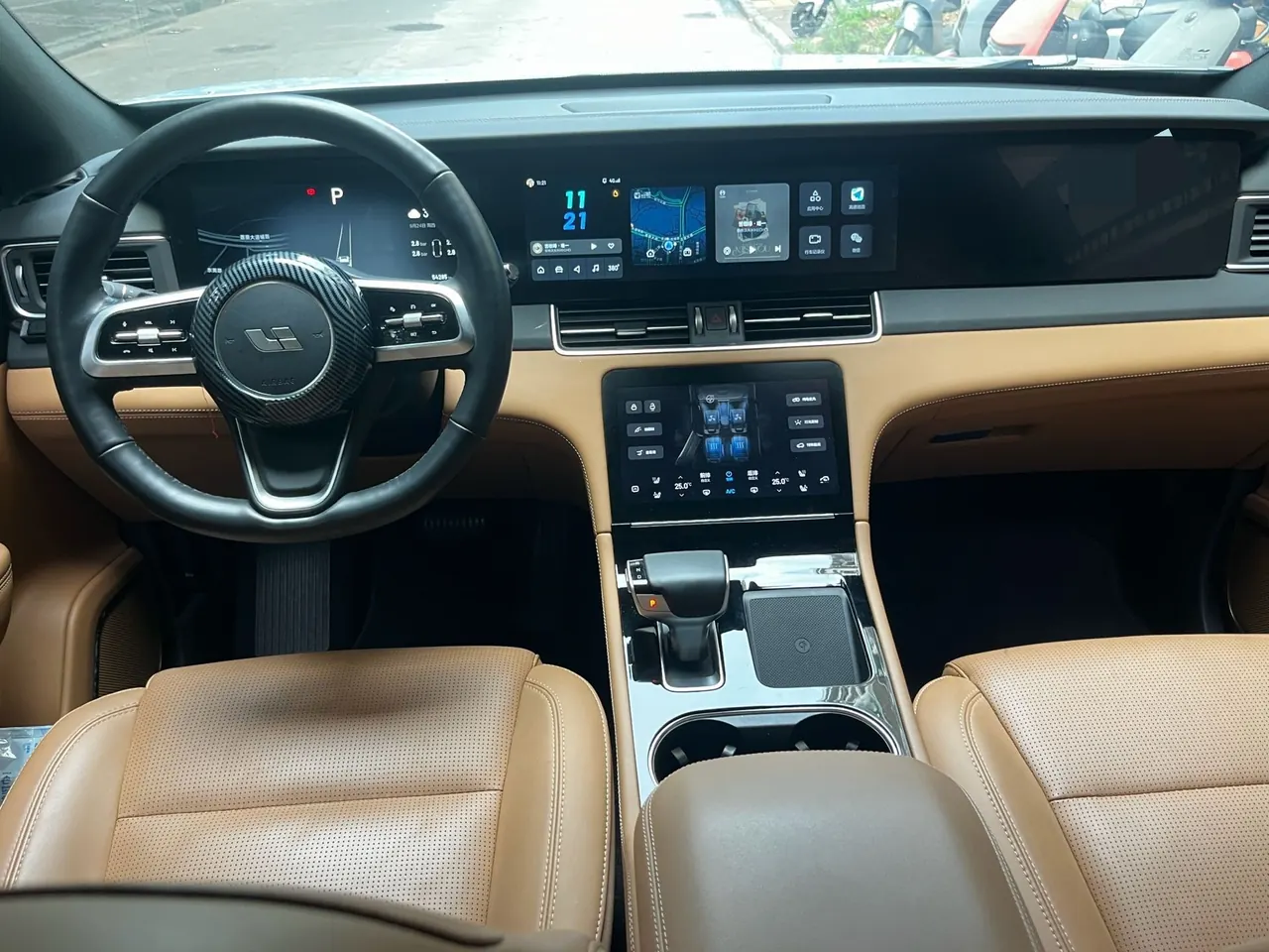 Li 2021 ONE 1.2T extended range 6-seat automatic gear 6