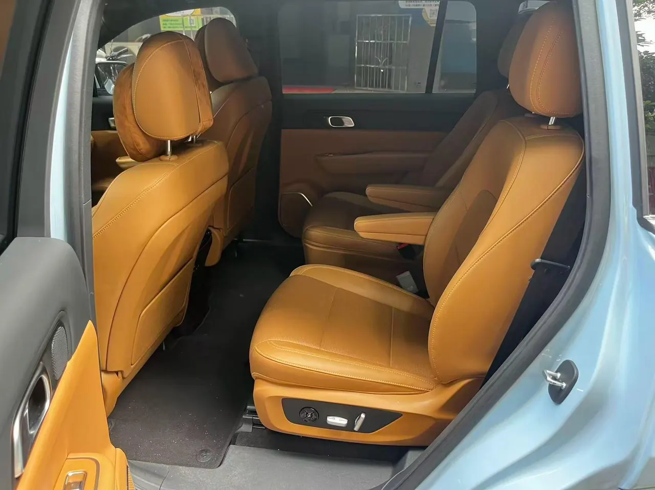 Li 2021 ONE 1.2T extended range 6-seat automatic gear 7