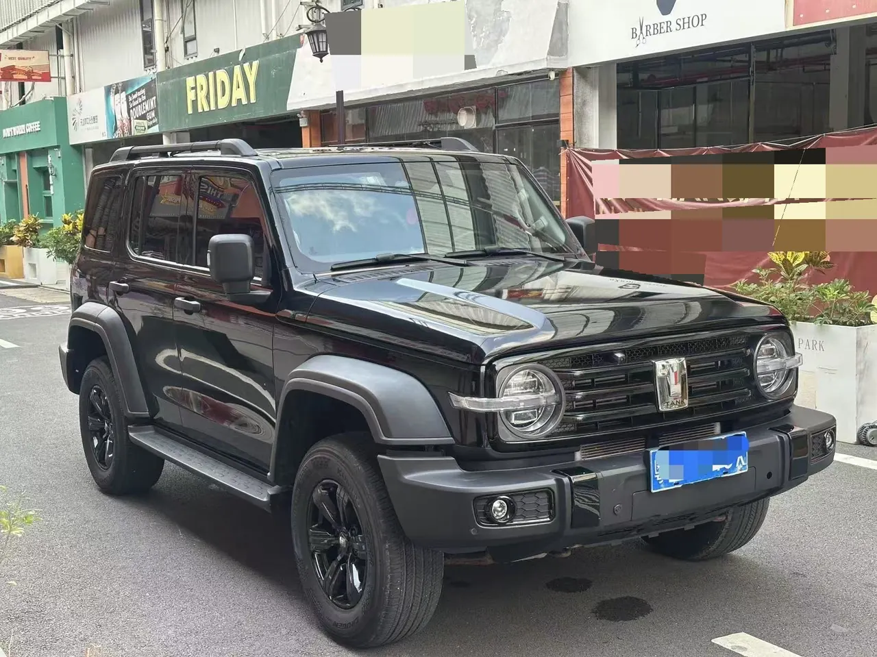 Tank 2021 Tank 300 2.0T Off-road Conqueror Automatic 3