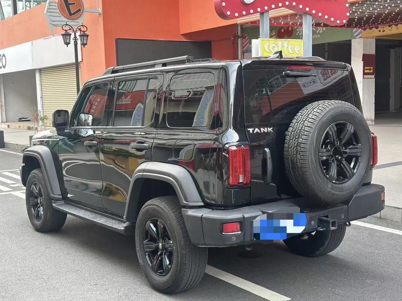 Tank 2021 Tank 300 2.0T Off-road Conqueror Automatic 4