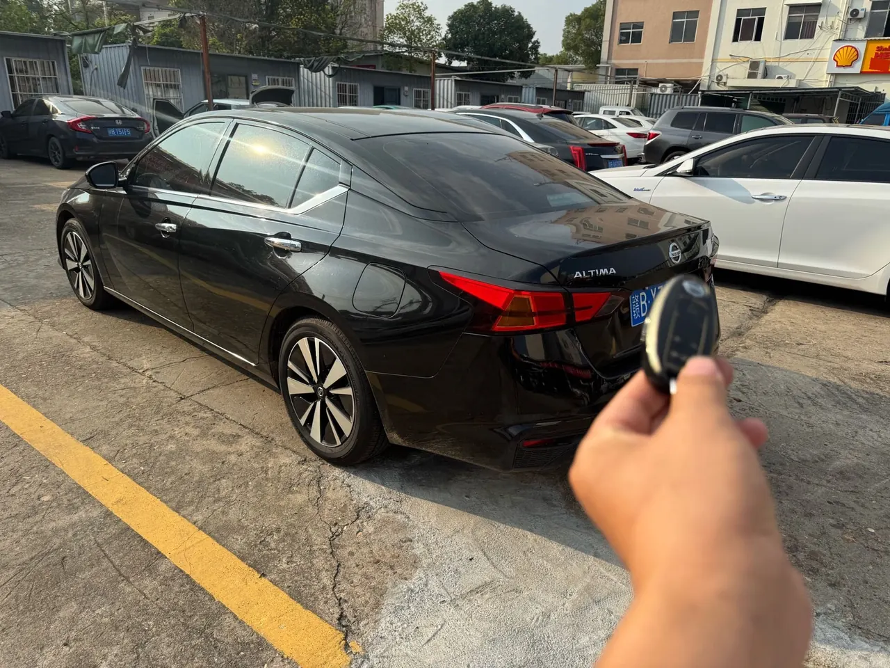 Nissan 2021 Teana 2.0 Stepless XL Comfort Edition Automatic Gear 6