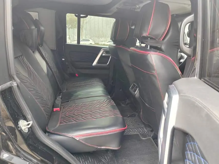 Beijing 2020 BJ40 2.0T 4-wheel drive city hunter version chivalrous automatic gear 10