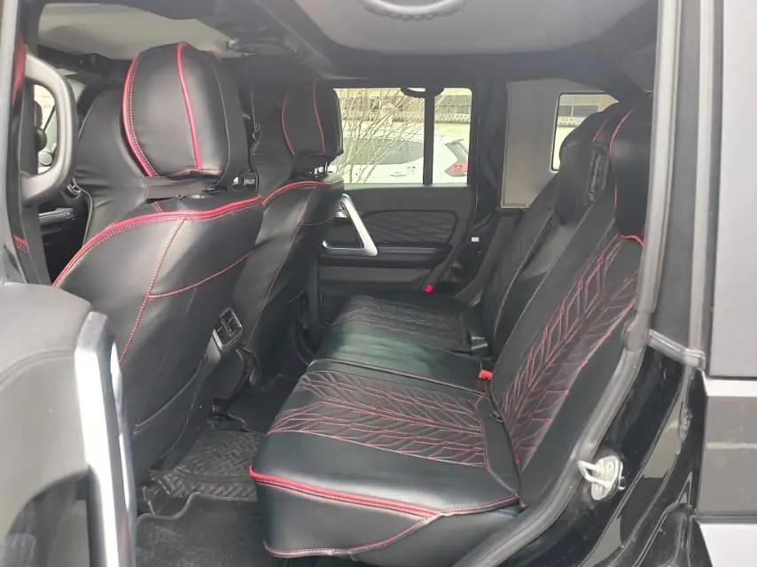 Beijing 2020 BJ40 2.0T 4-wheel drive city hunter version chivalrous automatic gear 7