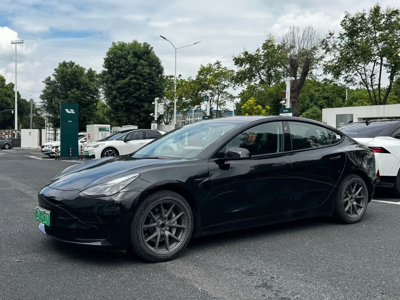Открыть галерею: Tesla 2021 Model 3 Standard Endurance Rear Drive Upgrade (Modified) Automatic Gear