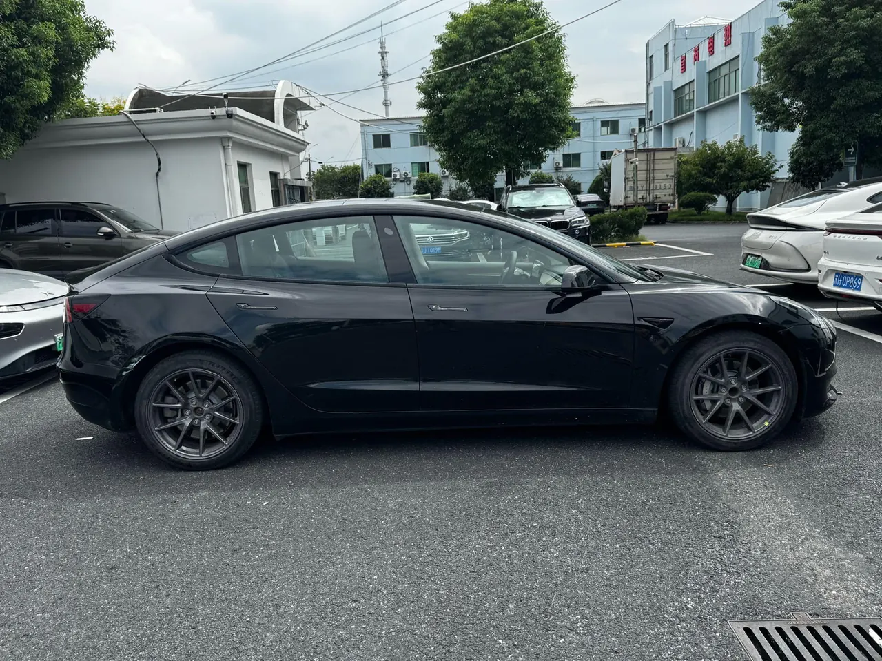 Tesla 2021 Model 3 Standard Endurance Rear Drive Upgrade (Modified) Automatic Gear 4