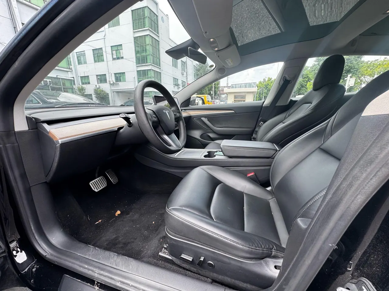 Tesla 2021 Model 3 Standard Endurance Rear Drive Upgrade (Modified) Automatic Gear 5