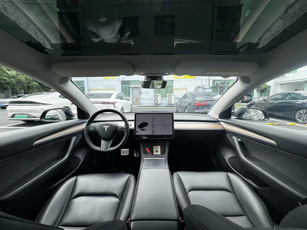 Tesla 2021 Model 3 Standard Endurance Rear Drive Upgrade (Modified) Automatic Gear 7