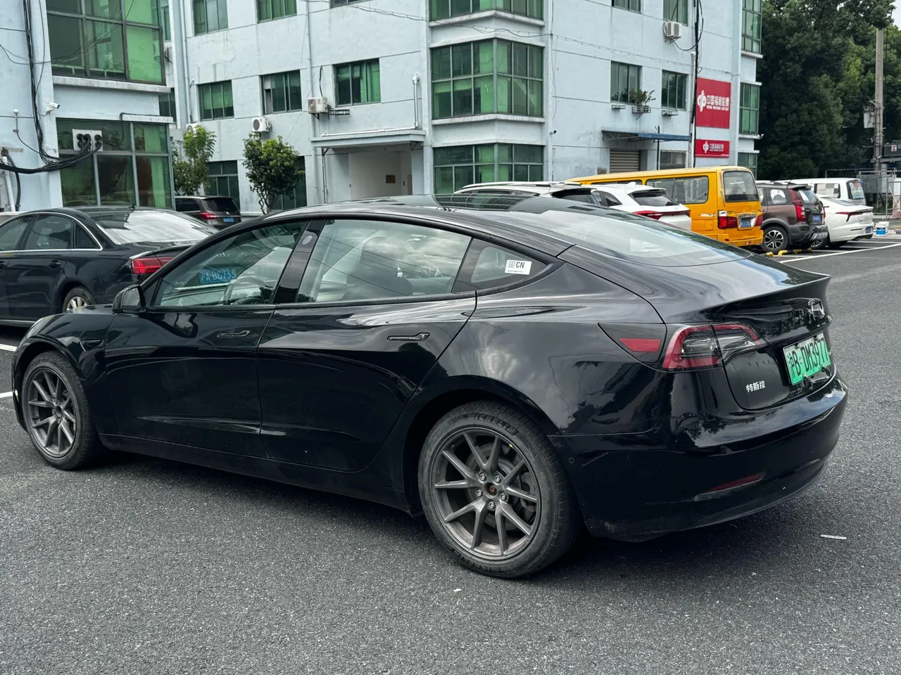 Tesla 2021 Model 3 Standard Endurance Rear Drive Upgrade (Modified) Automatic Gear 9