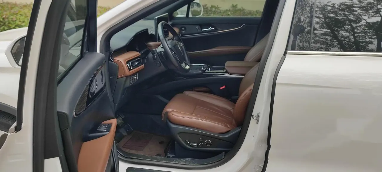 Lincoln 2021 Voyager 2.7T Four-wheel Drive Distinguished Edition Automatic Gear 5