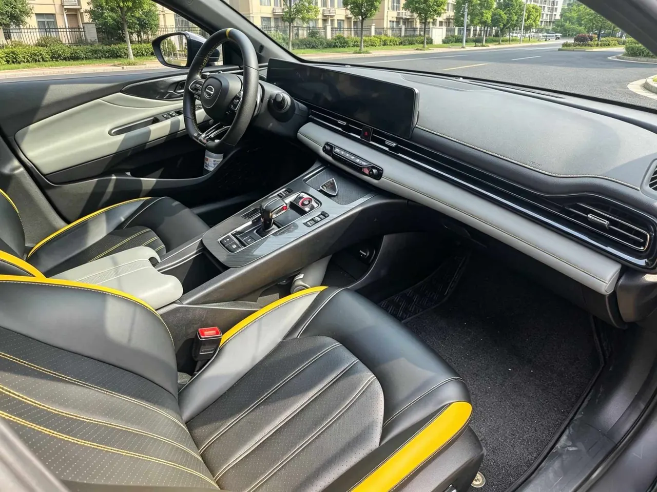 Chuanqi 2021 Shadow Leopard 1.5T 270T Shadow Leopard J16 Edition Automatic Gear 3