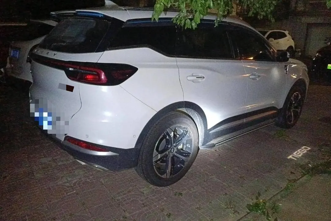 Chery 2021 Ruihu 7 PLUS 1.6TGDI Kunpeng Flagship Automatic Gear 3