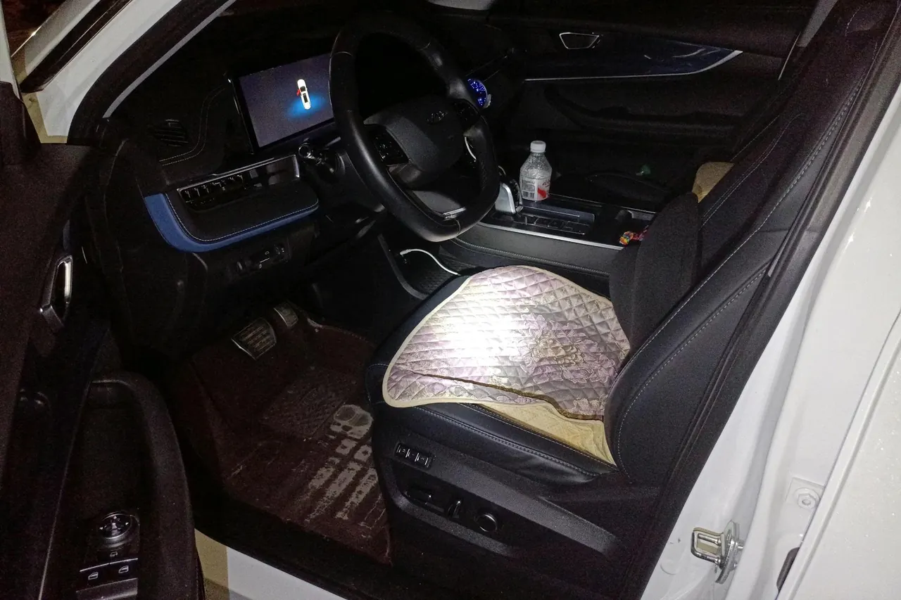 Chery 2021 Ruihu 7 PLUS 1.6TGDI Kunpeng Flagship Automatic Gear 6
