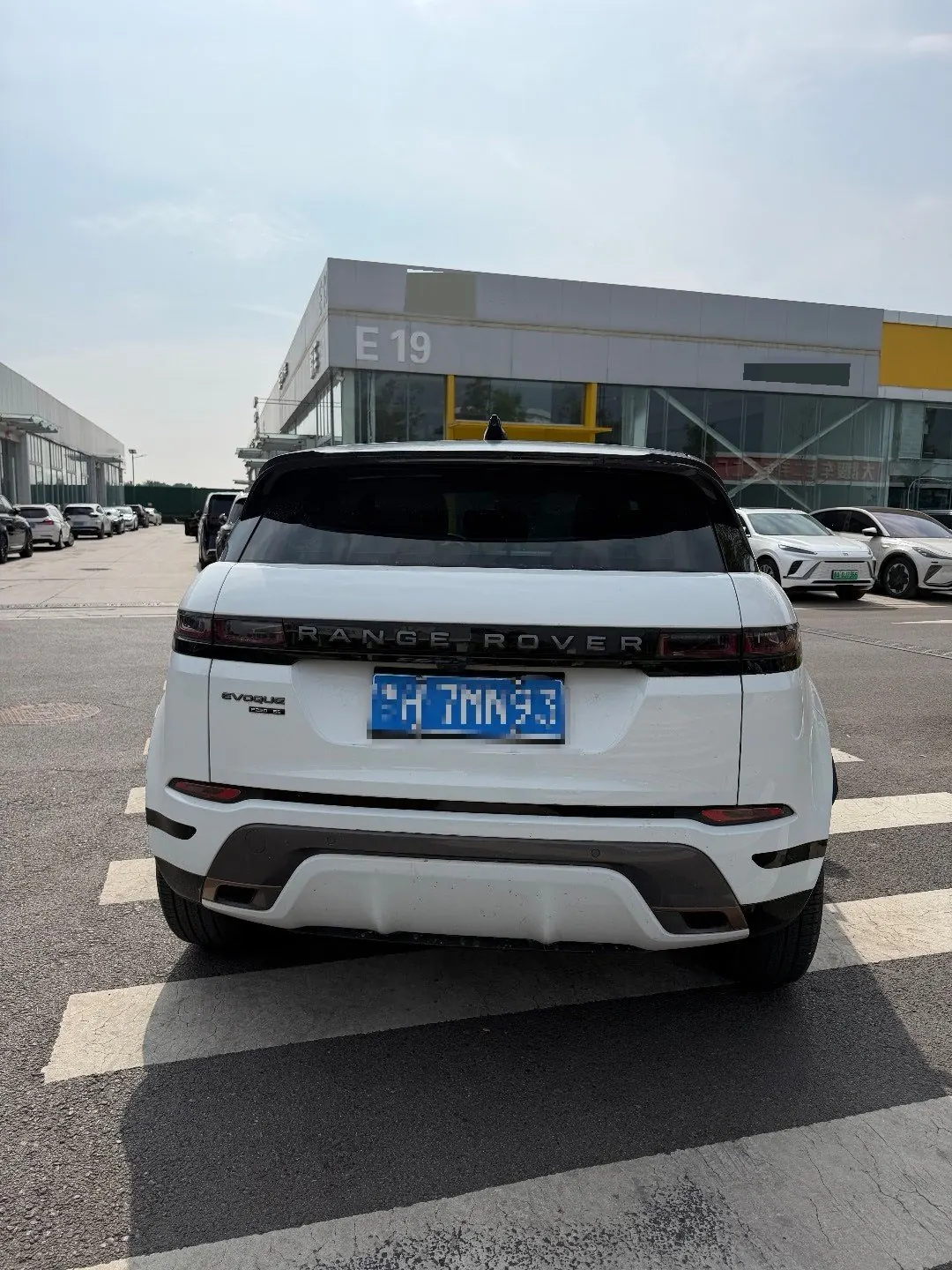 Land Rover 2020 Range Rover Aurora 48V 2.0T 249PS R-DYNAMIC SE Sports Technology Edition Automatic Gear 4