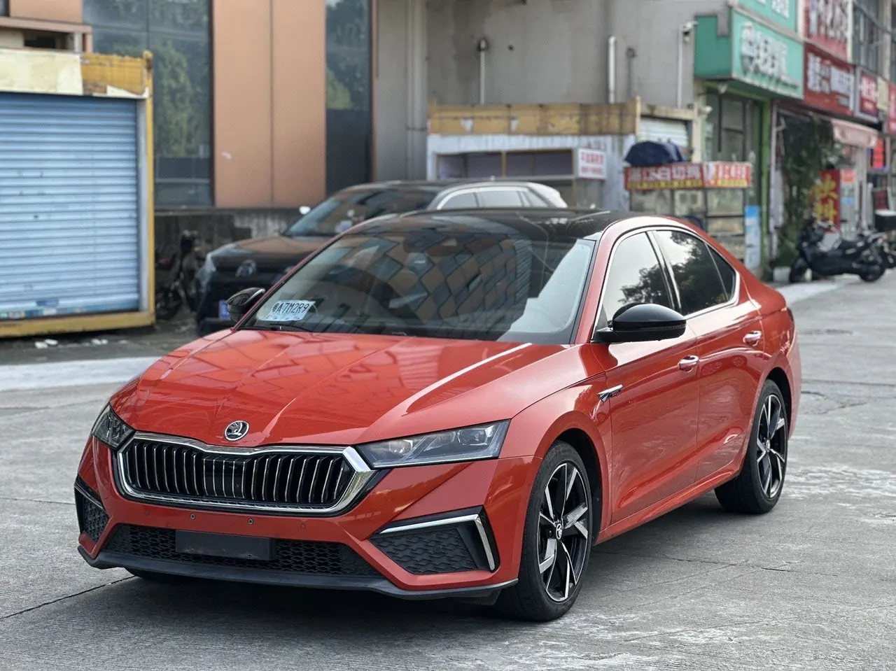Open image lightbox: Skoda 2021 Ming Rui PRO 1.4TSI TSI280 Ultimate Automatic Gear