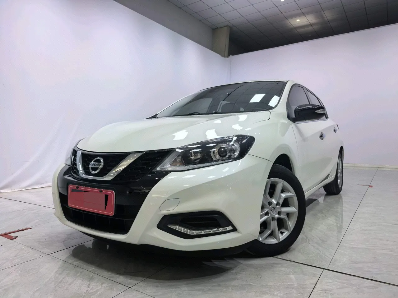 Nissan 2021 Tiida 1.6 Stepless Smart Edition Automatic Gear - View 1