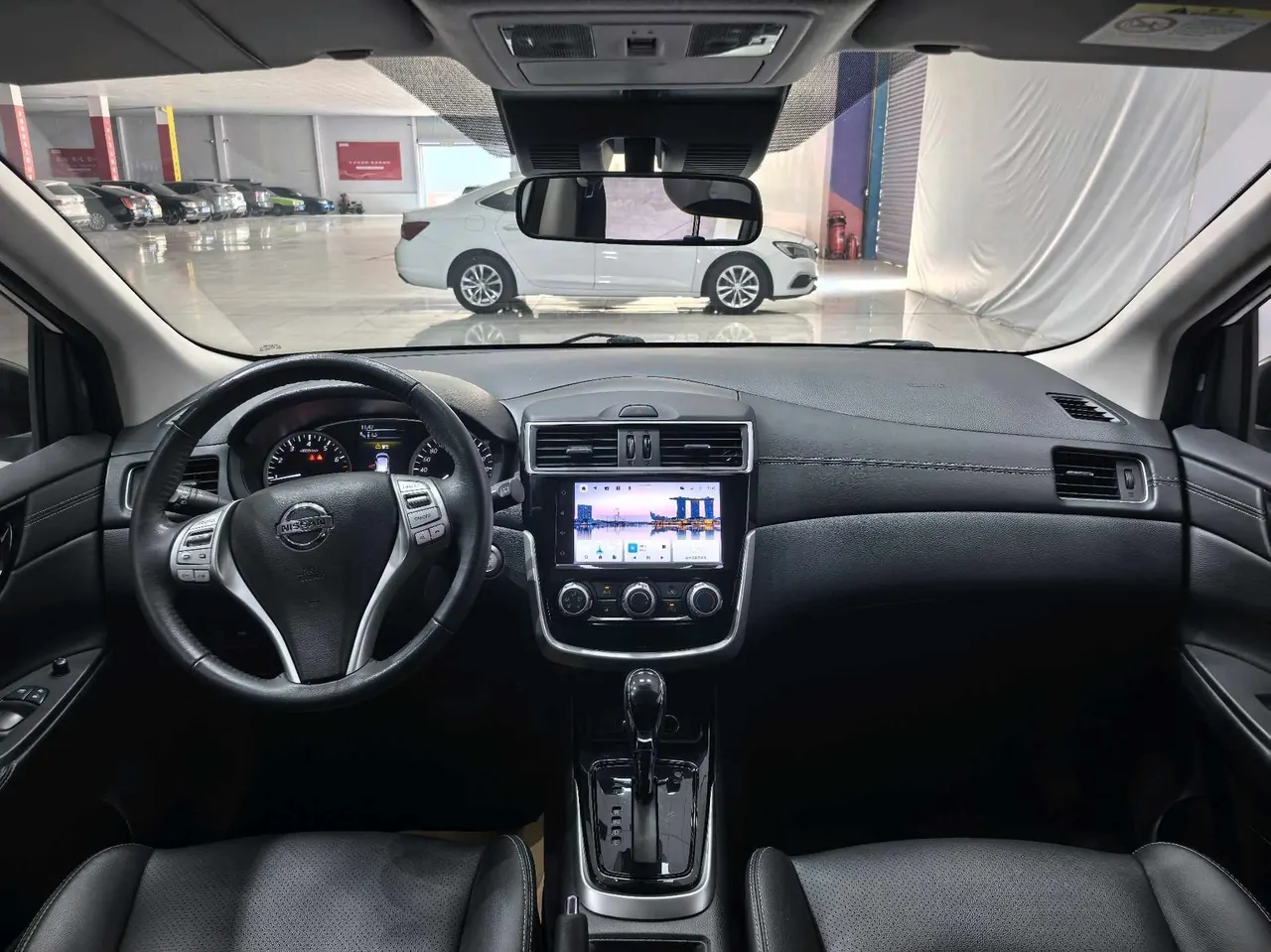 Nissan 2021 Tiida 1.6 Stepless Smart Edition Automatic Gear 13