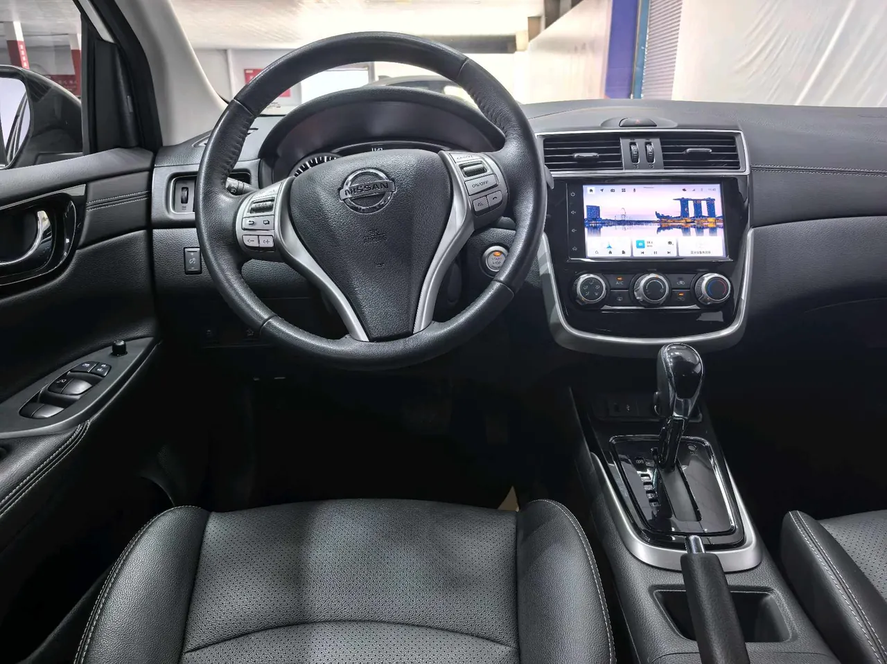 Nissan 2021 Tiida 1.6 Stepless Smart Edition Automatic Gear 14