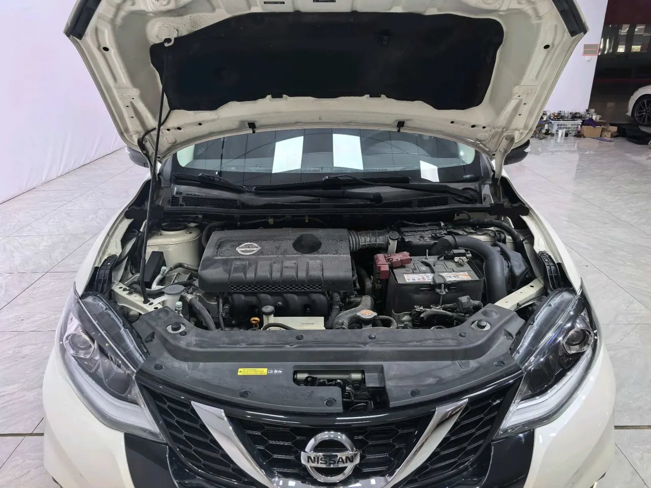 Nissan 2021 Tiida 1.6 Stepless Smart Edition Automatic Gear 15