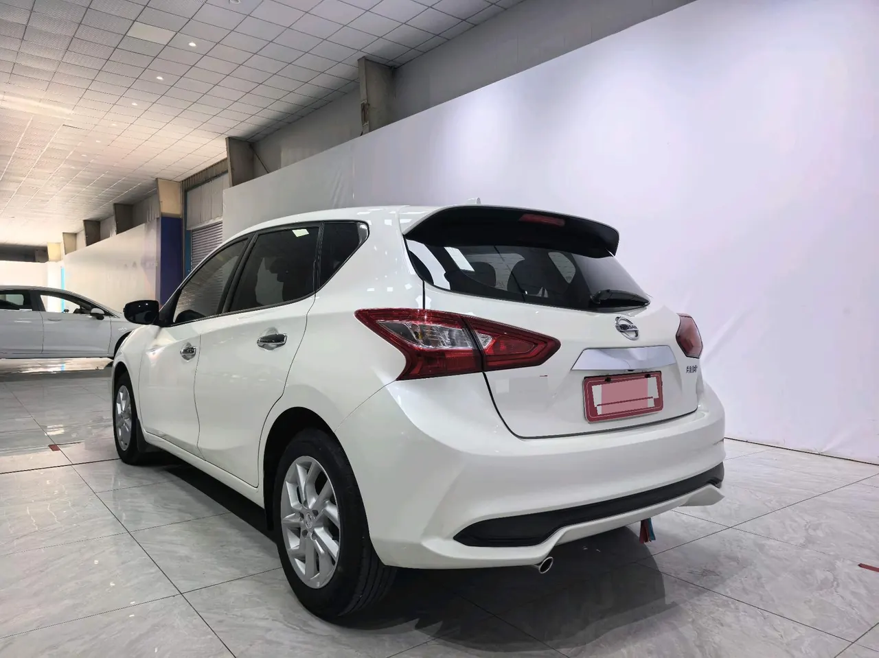 Nissan 2021 Tiida 1.6 Stepless Smart Edition Automatic Gear 5