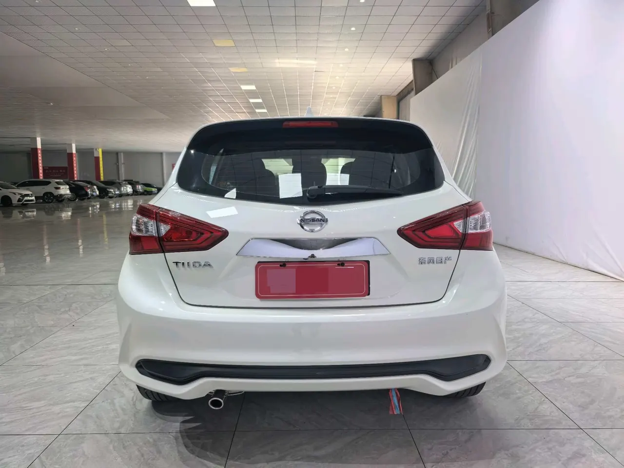 Nissan 2021 Tiida 1.6 Stepless Smart Edition Automatic Gear 6