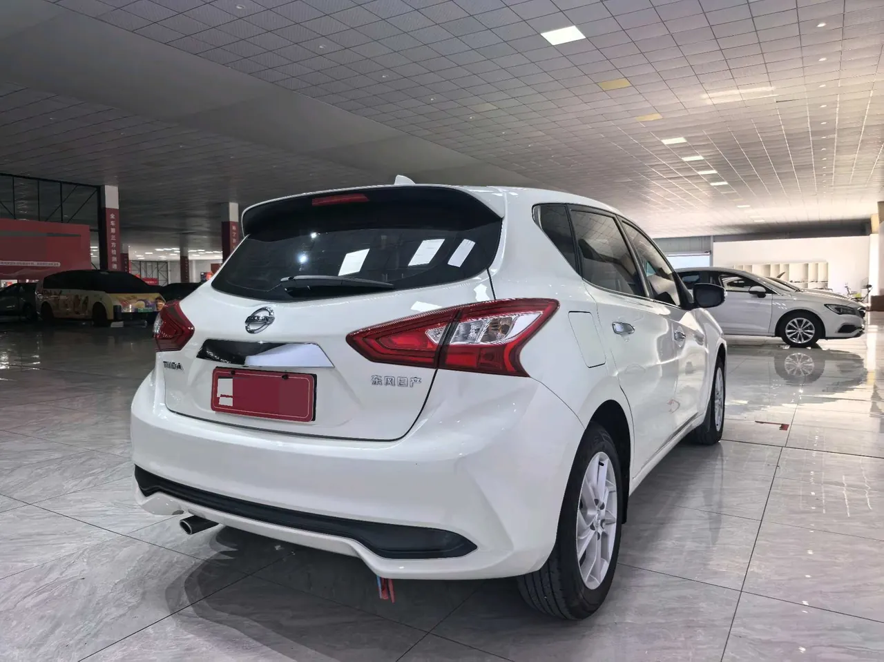 Nissan 2021 Tiida 1.6 Stepless Smart Edition Automatic Gear 7