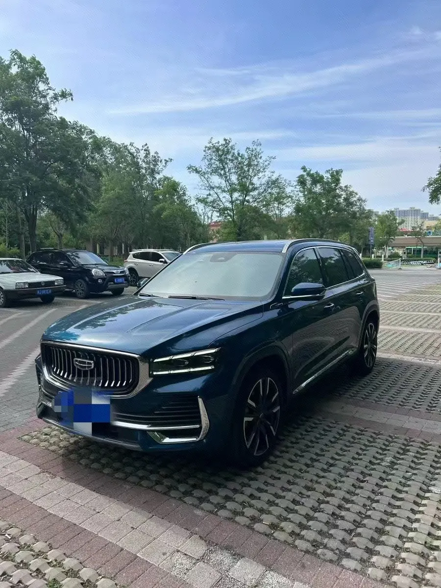 Open image lightbox: Geely 2021 XingyueL (Monjaro) 2.0TD EVO two-wheel drive distinguished automatic transmission