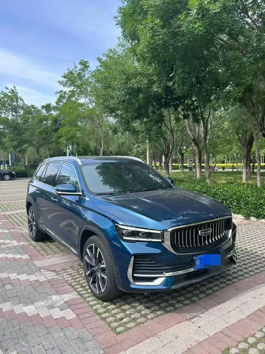 Geely 2021 XingyueL (Monjaro) 2.0TD EVO two-wheel drive distinguished automatic transmission 2