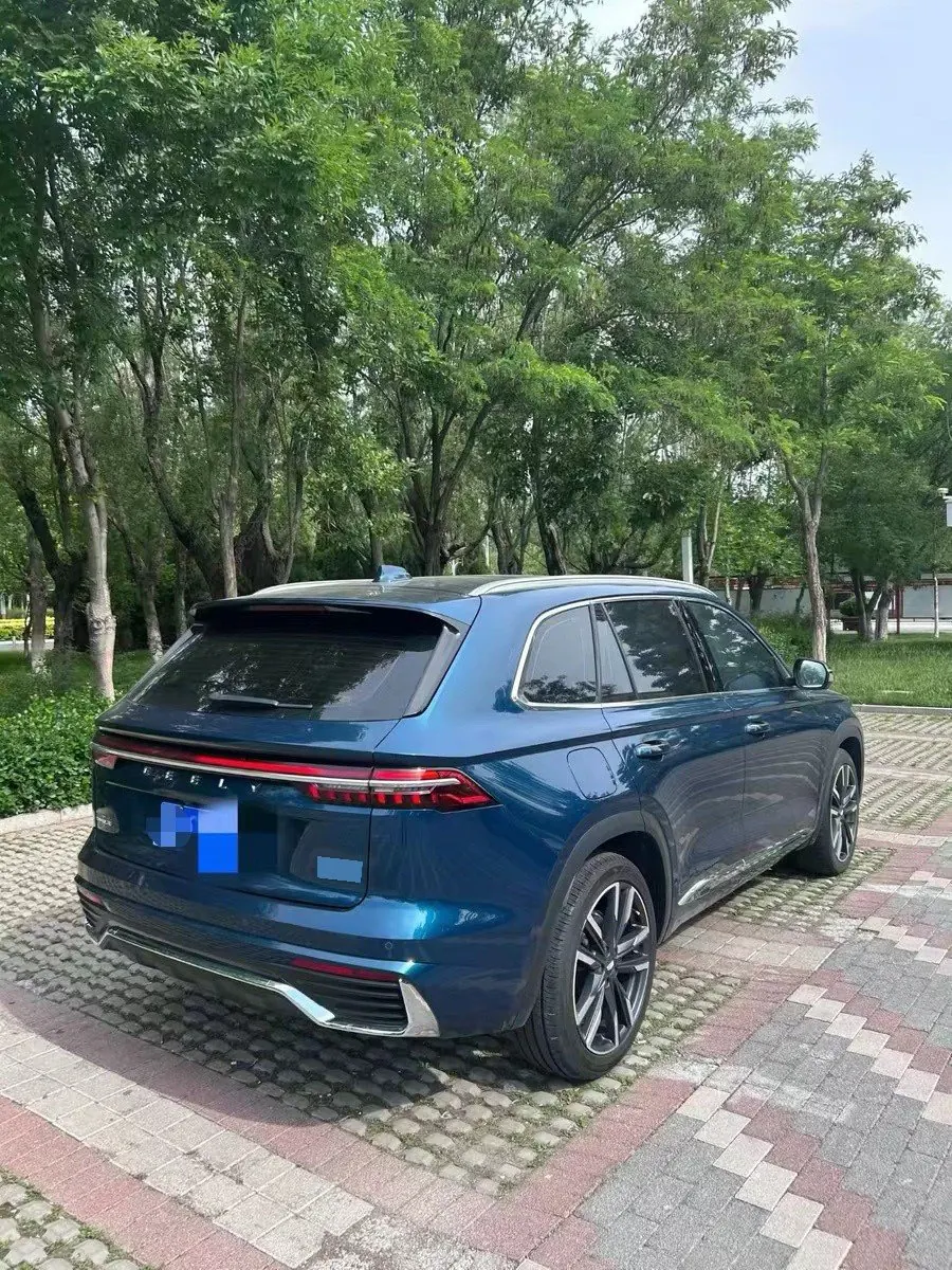 Geely 2021 XingyueL (Monjaro) 2.0TD EVO two-wheel drive distinguished automatic transmission 3