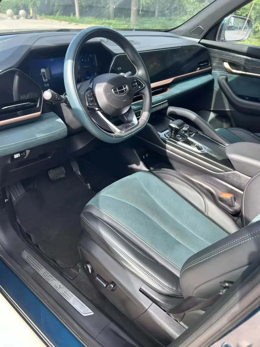 Geely 2021 XingyueL (Monjaro) 2.0TD EVO two-wheel drive distinguished automatic transmission 4