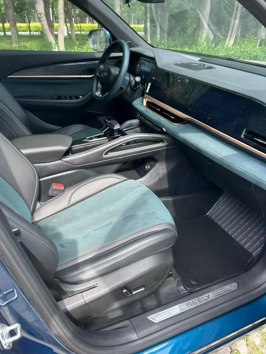 Geely 2021 XingyueL (Monjaro) 2.0TD EVO two-wheel drive distinguished automatic transmission 5
