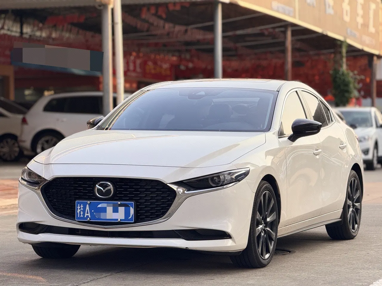 打开图片灯箱:Mazda 3 Oncorsela 2022 Mazda 3 Oncorsela-sedan 2.0 quality obsidian version automatic transmission