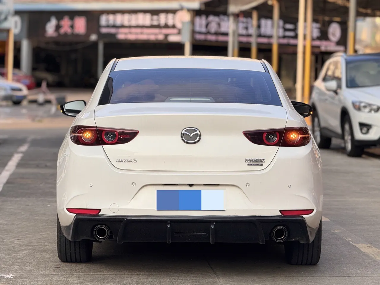 Mazda 3 Oncorsela 2022 Mazda 3 Oncorsela-sedan 2.0 quality obsidian version automatic transmission 4