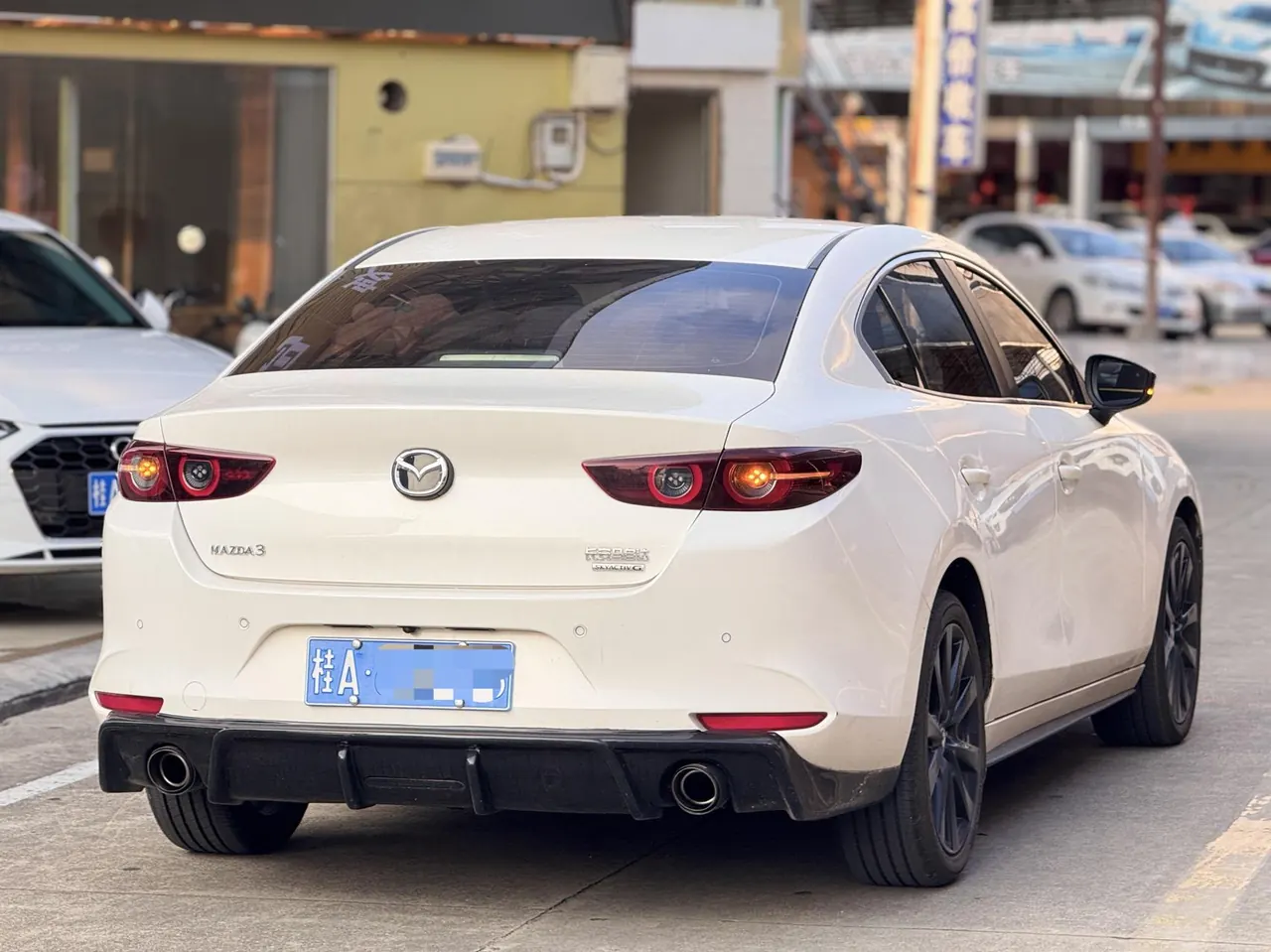 Mazda 3 Oncorsela 2022 Mazda 3 Oncorsela-sedan 2.0 quality obsidian version automatic transmission 5