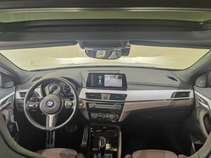 BMW 2022 X2 xDrive25i 2.0T Obsidian Night Edition Automatic Gear 5
