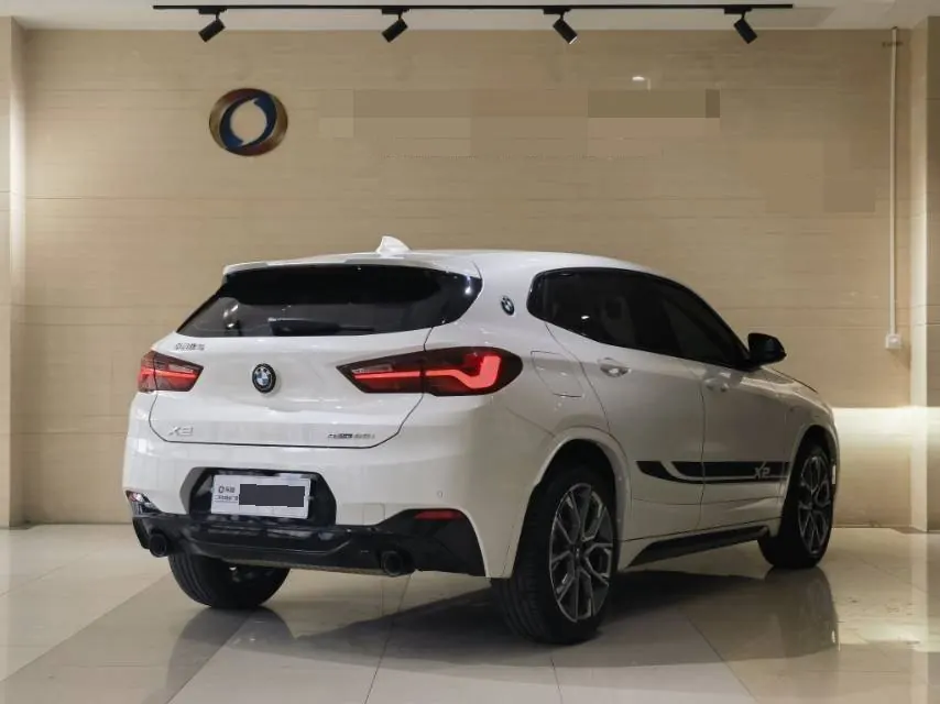 BMW 2022 X2 xDrive25i 2.0T Obsidian Night Edition Automatic Gear 8