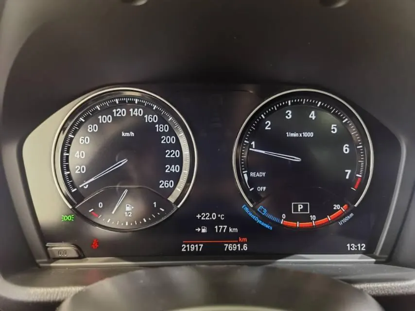 BMW 2022 X2 xDrive25i 2.0T Obsidian Night Edition Automatic Gear 9