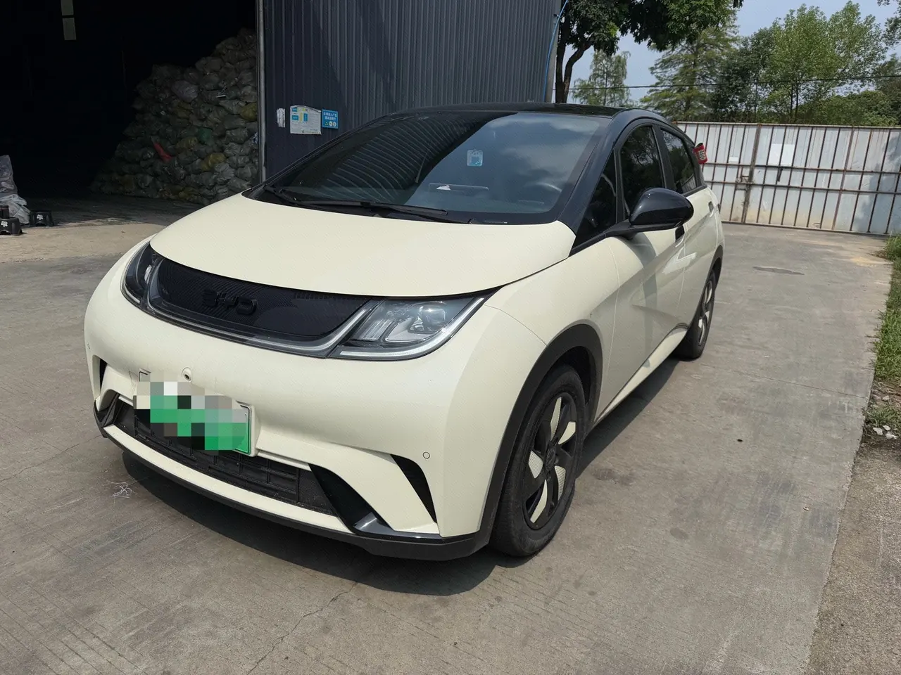 Open image lightbox: BYD 2024 Dolphin Glory Edition 420km Fashion Edition Automatic Gear