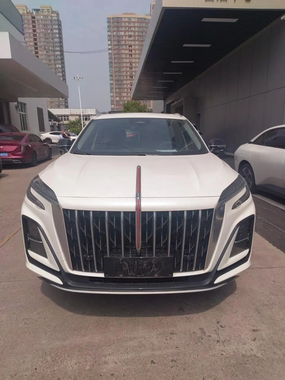HongQi 2024 HS3 1.5T Good for Edition Automatic Gear 2