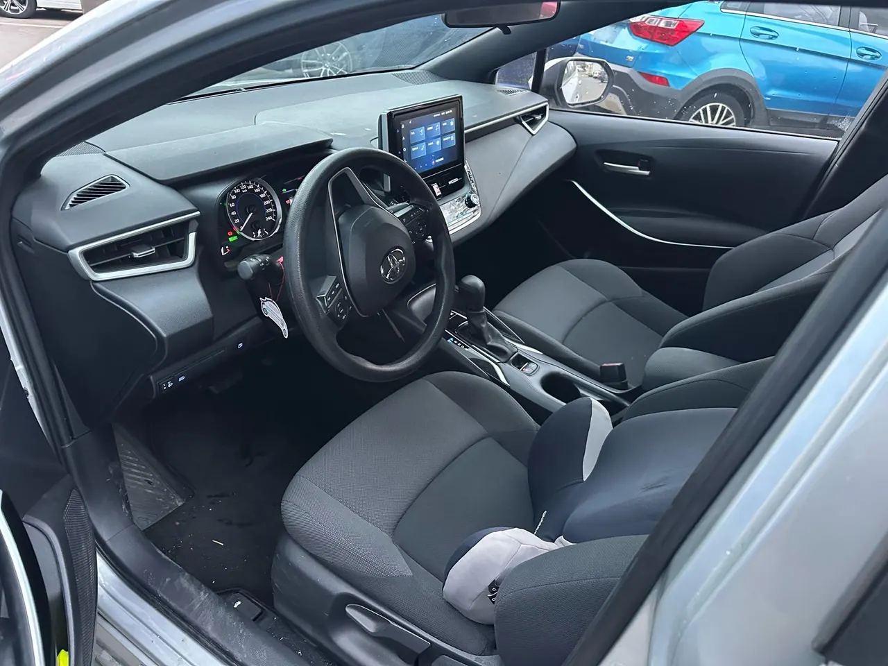 Toyota 2021 Lei Ling Shuangqing 1.8H Stepless Deluxe Edition Automatic Gear 5