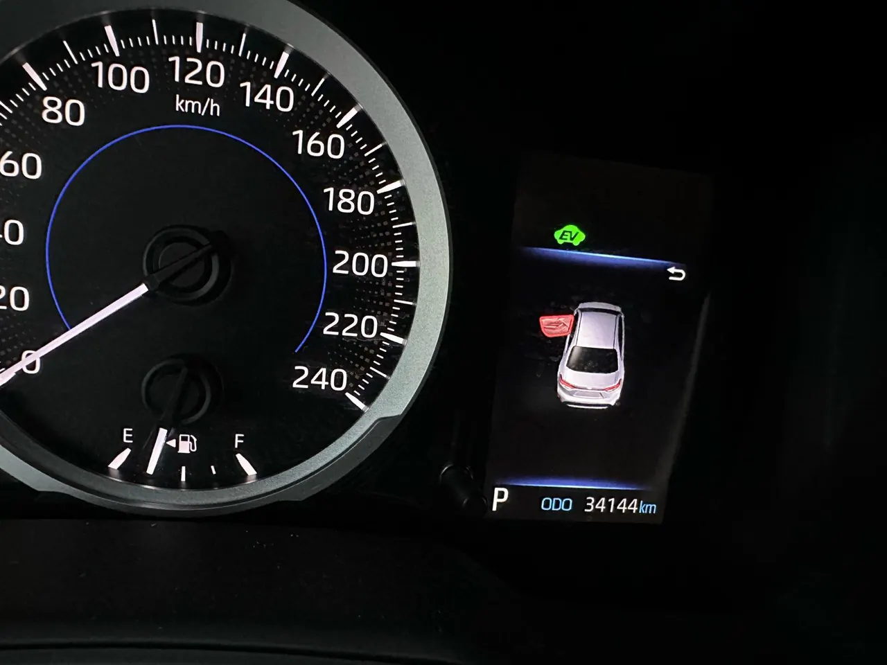 Toyota 2021 Lei Ling Shuangqing 1.8H Stepless Deluxe Edition Automatic Gear 7